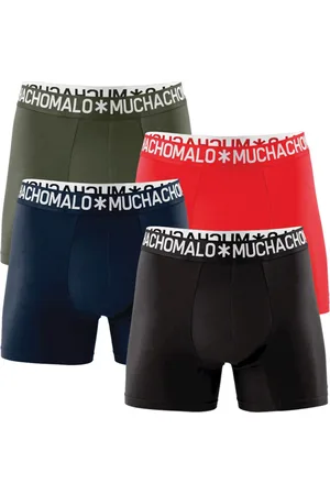 Muchachomalo 4-pack - Basiscollectie - Light Cotton - Heren Boxershorts