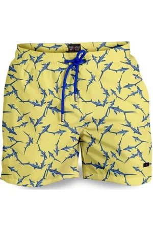 Merkloos Miami Beach | Hoogwaardige Kwaliteit Zwemshort | Zwembroek | Beachshort | Heren | Sneldrogend |