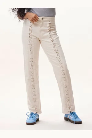 Catwalk Junkie LACED SLIM LEG DENIM JEANS 2402026402 W31