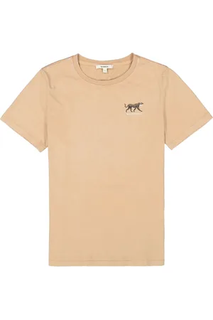 Garcia Dames T-shirt Bruin Korte mouw