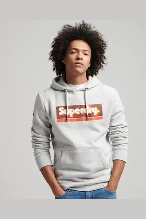 Superdry Heren Trui Trade Tab hoodie