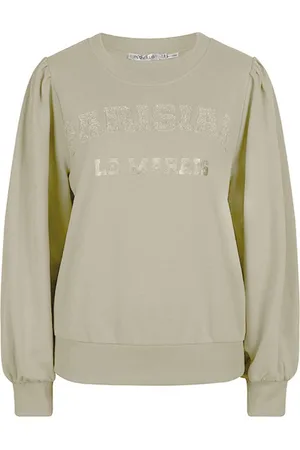 Esqualo Sweater F23-05510 - Light Sand