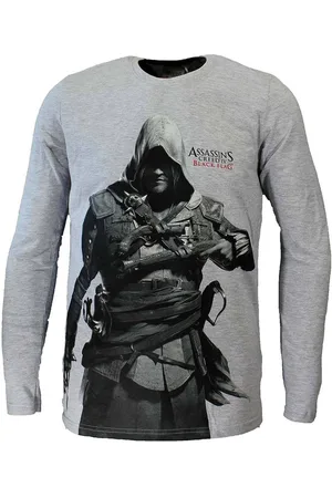 Assassin´s Creed Assassins Creed Black Flag Longsleeve - XS