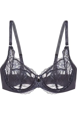 Triumph Wild Peony Florale W - Pebble Grey - 90-105B