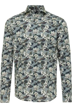 Tresanti DRACO Shirt with big flowers Multi (TRSHIE400 - 1000)