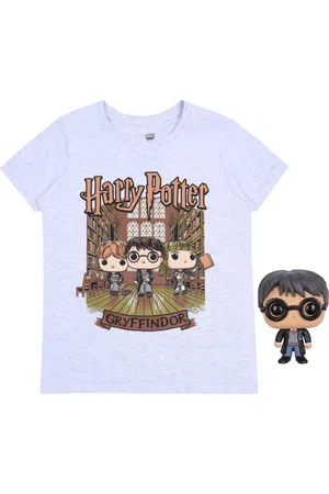 Harry Potter T-shirt met korte mouwen + -figuurtje