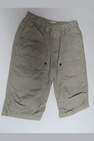 Merkloos Bermuda - Korte broek - Jongens - Ecru - 3 jaar 98