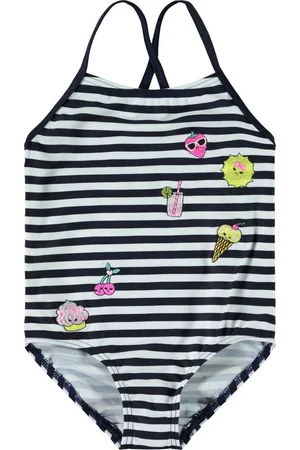 NAME IT Meisjes Zwempak - Dark Sapp