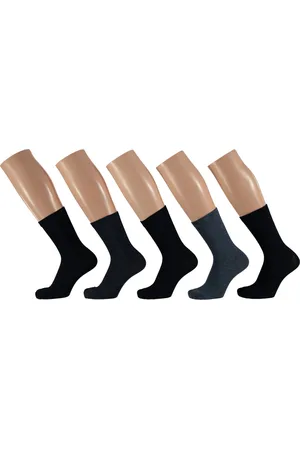 Apollo Katoenen kindersokken basic - 5-Pak -