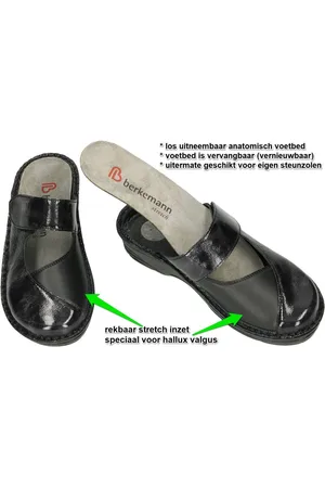 Berkemann Dames - - pantoffels - maat 36.5