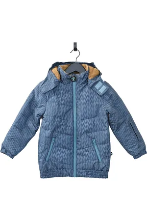 Ducksday Winterjas met teddy fleece voor kinderen - waterdicht – winddicht – warm - unisex - Ranger - 158/164