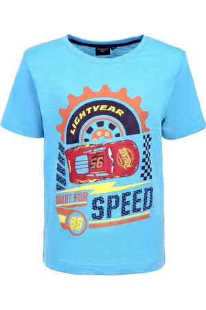 Disney Cars Shirt - Built for Speed -