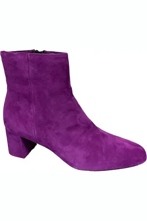 Freeflex Nola Purple-korte laarzen hak-enkel laarzen MT 41