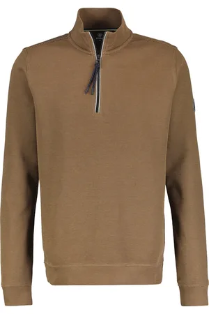 Lerros Half zip trui - Heren - XXL - - Katoen - 2484402