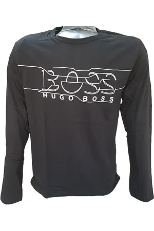 HUGO BOSS | Long sleeve logo | | L