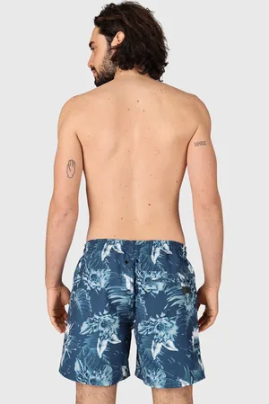 Brunotti CrunECO-AO Heren Zwemshort | ["Blue"]