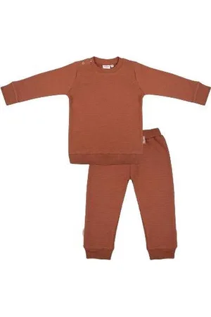 Little Indians Pyjama | Amber brown