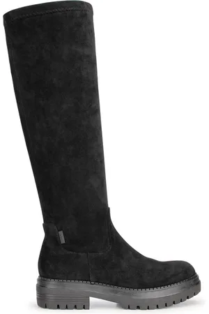 Posh By Poelman CYBELE Dames Laarzen - Zwart