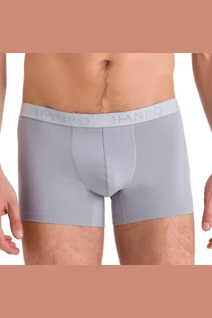 Hanro Boxershort - Cotton Essential - Gray/Lava Rock - XL - 2 pack