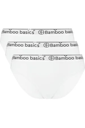 Bamboo Basics Comfortabel & Zijdezacht Yara - Bamboe Slips (Multipack 3 stuks) Dames - Onderbroek - Ondergoed - - M