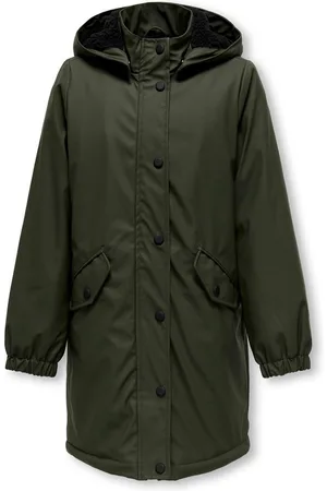 ONLY KOGNEWSALLY HOODED RAINCOAT OTW