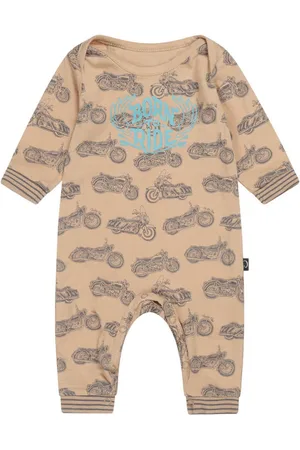 Charlie Choe Baby jumpsuit longsleeve - met Motoren