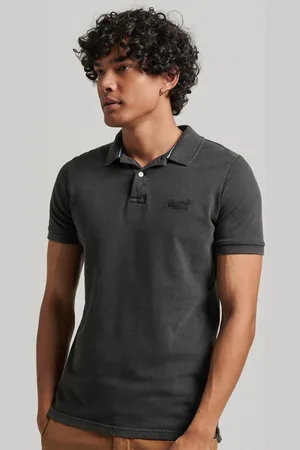 Superdry Vintage Destroy Poloshirt Mannen