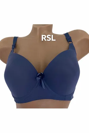 Merkloos Dames BH voorgevormd met beugel effen gladde 80D