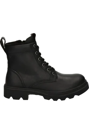Ecco Grainer W Veterboots Leer - Dames