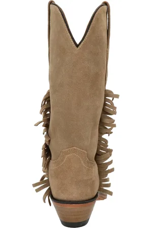 Bootstock Ruffle dames cowboylaars - Sand