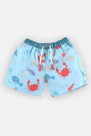 Archimede Zwemshort met dubbele bescherming, aqua