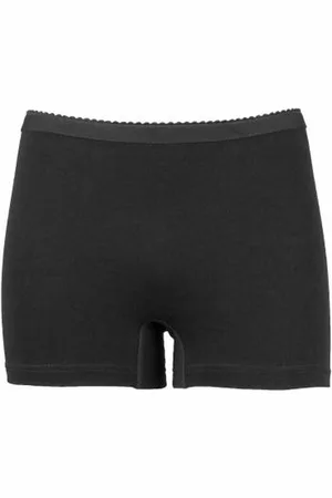 Beeren 2-pack Panty softly - Dames short - Vrouwen onderbroek - ondergoed - katoen - Badstof kruisje - XL