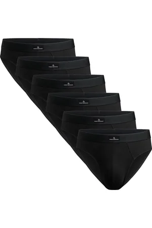 DANISH ENDURANCE Katoenen Slips - Klassiek Ondergoed - voor Heren - 6 pack