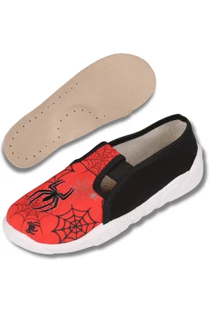 Produkt Zwarte Jongens Sneakers/Pantoffels Adaś Spider ZETPOL