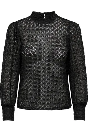 JDY AVERY L/S LACE TOP JRS NOOS Dames Top