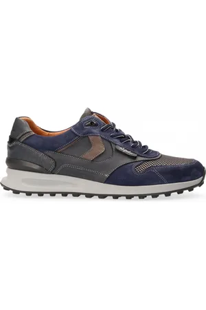 Australian Blauwe Veterschoenen Gravity Leather