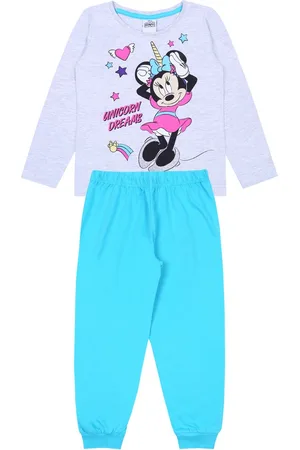 Disney Minnie Mouse - -Turquoisekleurige Pyjama voor Meisjes / 128