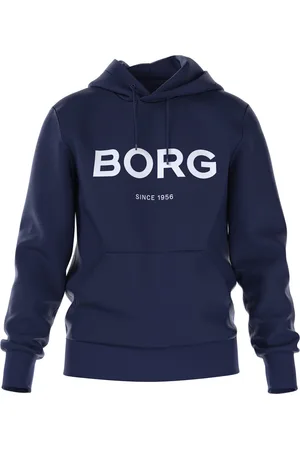 Björn Borg Logo Hoodie Heren