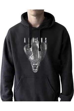 Merkloos ALIEN - Hoodie (S)
