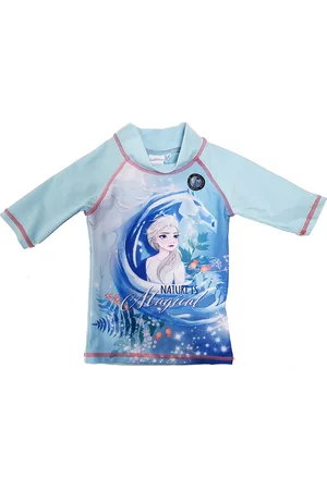 Disney Frozen II Zwemshirt / Zwemkleding - UV protectie shirt - - UV 40+