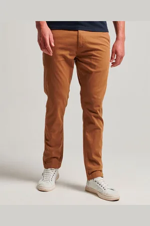 Superdry Officers Slim Chino Trousers Chino Broek - Heren - - 32