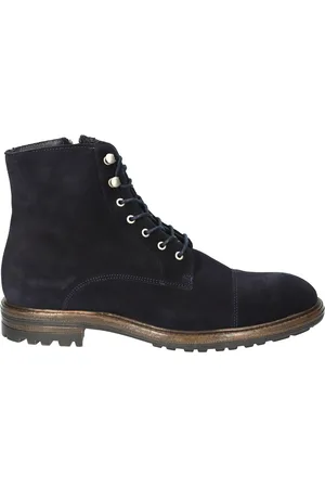 Blackstone LESTER - UG20 - Lace-ups - Heren - Dark blue