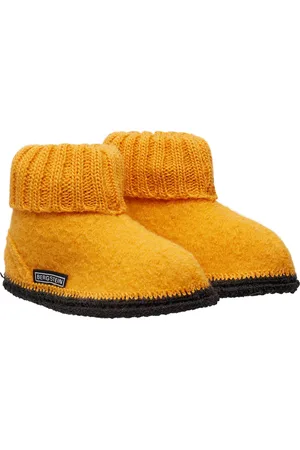 Bergstein Cozy Sloffen Unisex Junior - Ocher