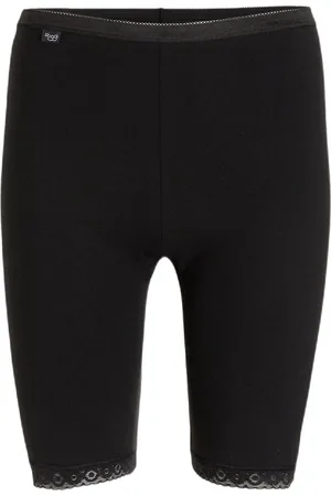 Sloggi Basic Long Dames - Boxershort lange pijpjes - Broekje voor onder jurk - Katoen - 52