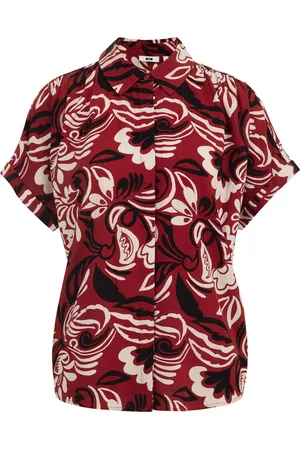 WE Fashion Dames blouse met dessin