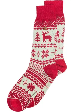 Alfredo Gonzales Northern Pixel Reindeer 108 Red/Beige XS(35-37)