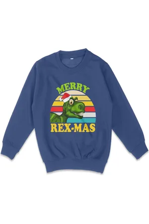 AWDis Sweater Trui Meisjes Jongens Kerstmis - Licht Blauw