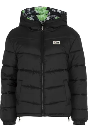 Fila Damen Wattierte Jacke Titisee Reversible Oversized Puff Jacket Moonless Night-M
