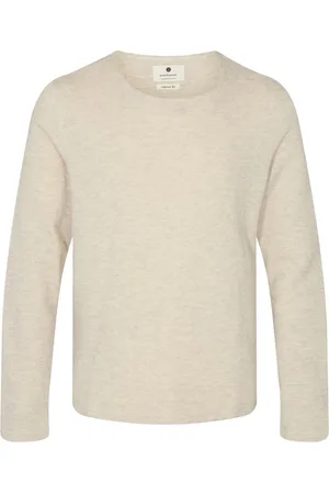Anerkjendt AKSAIL LS HERRINGBONE Heren T-shirt