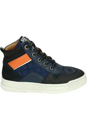 Develab 45887 - JongensHalf-hoogKindersneakers - Kleur: